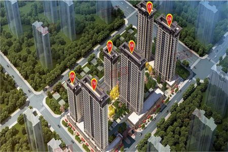 龙都龙脉华邸3室2厅2卫86万128m2出售