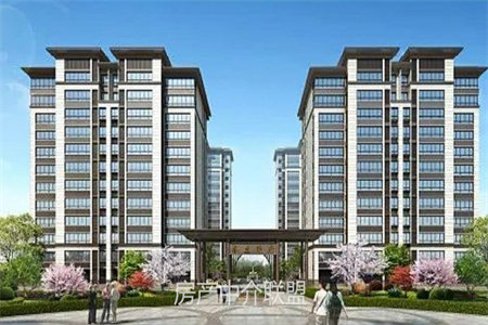 羊山新区欧洲尚品2室2厅1卫45万80m2毛坯房出售